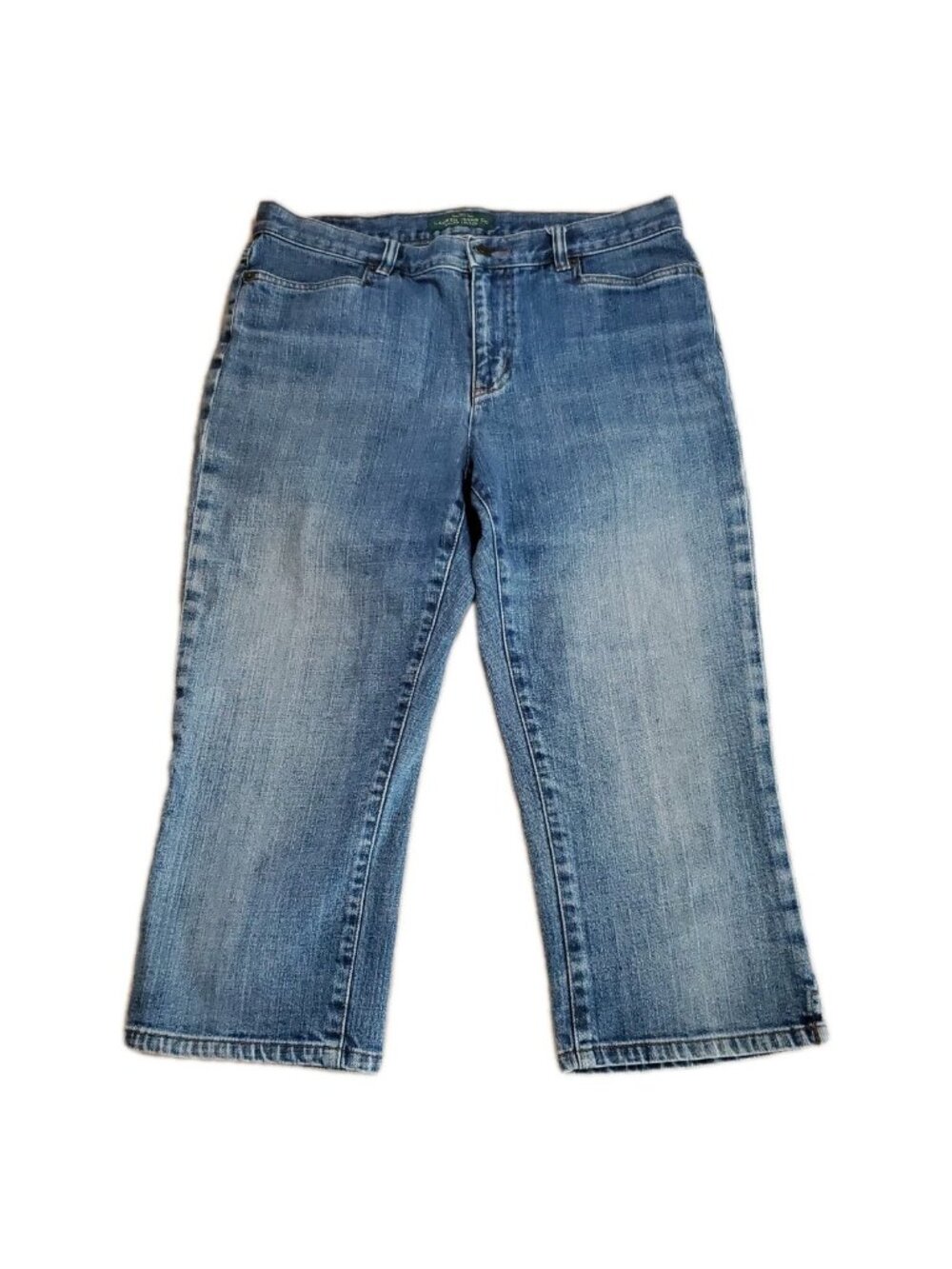 Lauren Ralph Lauren Jeans Classic Midcalf Women's Size 10 Capri Preppy Denim